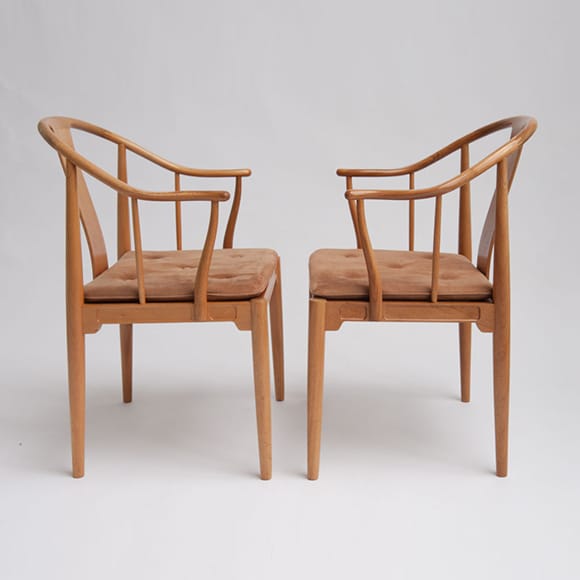 China Chair, Model 4283, Set of 2